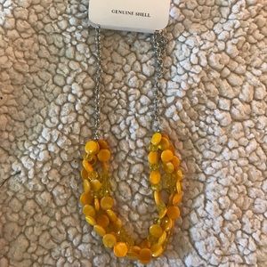 Croft&Barrow necklace and earring set. Brand new!